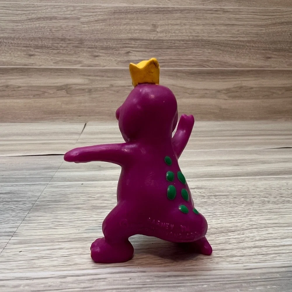 Toys | Vintage 1993 Barney Friends Barney Pvc Figure Cake Topper | Poshmark